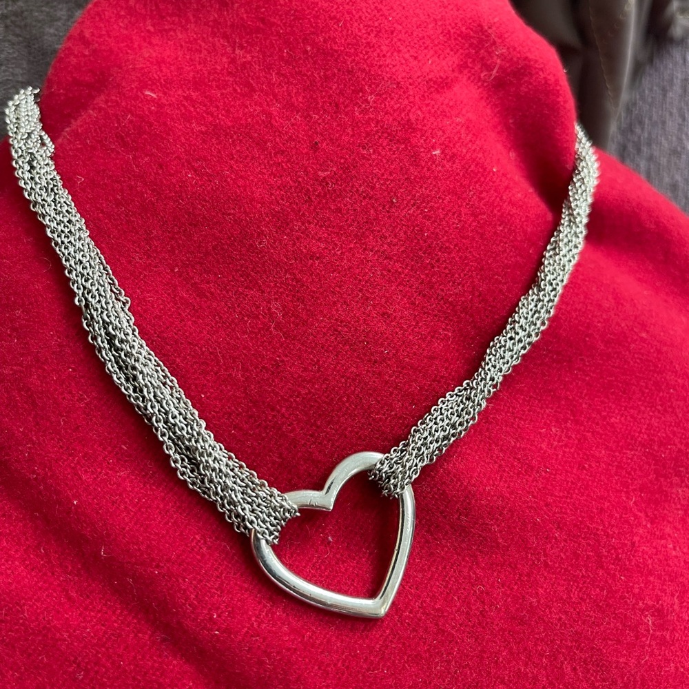 Silver Heart Necklace